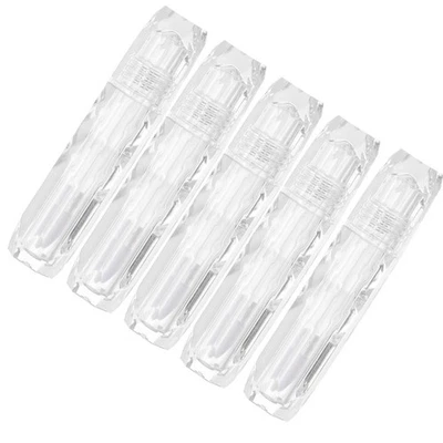 5pcs Lipgloss -Röhrchen nachfüllbare Flaschen Mini Gloss Container - Bild 1 von 4