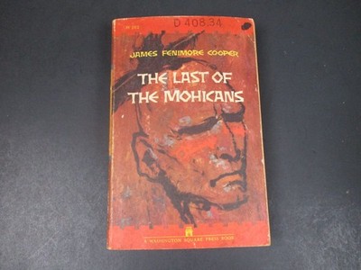 The Last of the Mohicans by James Fenimore Cooper 1961 3rd Printing Classic PB