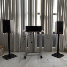 Polk Audio R200 2.0 Standing Speakers Pair Br...