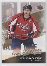 2017-18 Upper Deck MVP Nicklas Backstrom #60 6av
