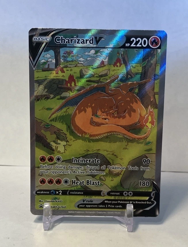 Charizard V SWSH260 SWSH: Sword & Shield Promo Cards for sale | eBay