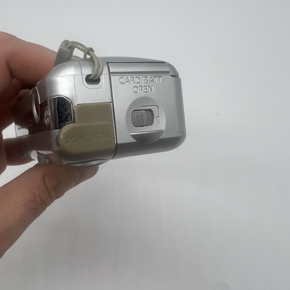 Canon PowerShot (A430) 4.0 MP Silver Digital Camera- Repair