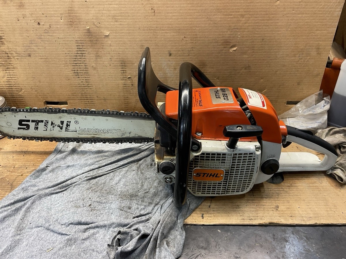 Stihl 028 Wood Boss Chainsaw | eBay