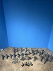 54mm Marx Original 32 German Dark Gray - Battleground Lot