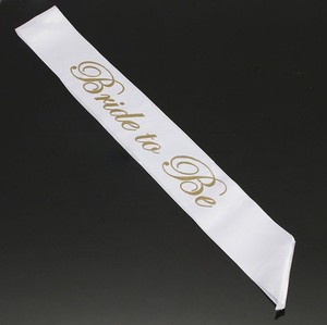 bride to be sash ebay
