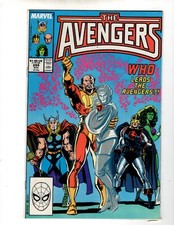 Marvel Comics The Avengers Volume 1 Book #294 VF+