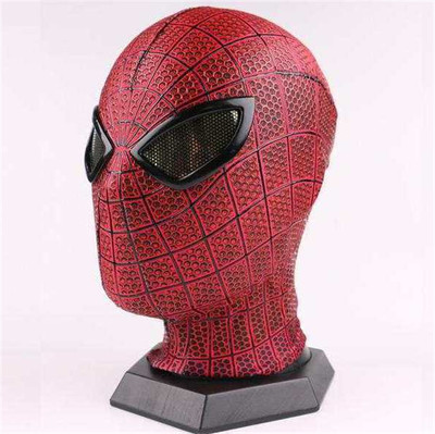Marvel Comics The Amazing Spider-Man Cosplay 3D Mask Visor Halloween Prop Party 