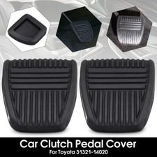 Brake Clutch Pedal Rubber - fits Toyota Avensis Carina Celica Corolla HiAce x2