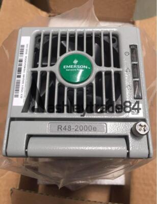 One New EMERSON R48-2000e 48V 2000W Communication Power Rectifier Module