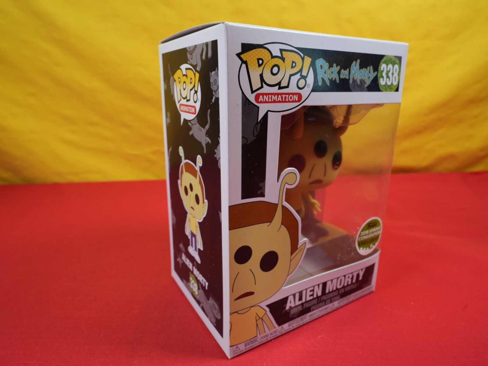 Funko Pop! Alien Morty: Rick and Morty (Exclusivo) #338 - Funko