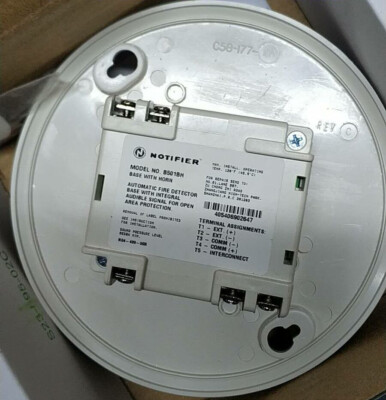 1 STÜCKE NEU für NOTIFIER Sounder Basis base B501BH  