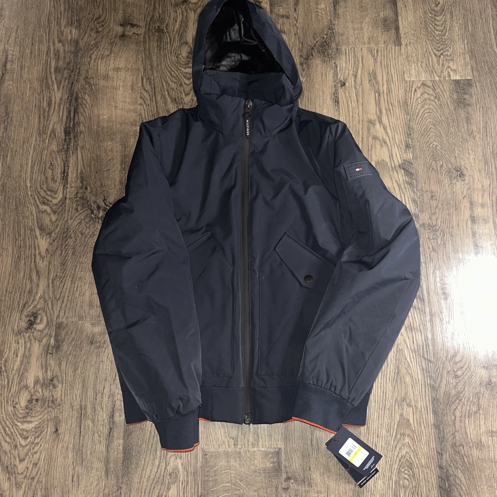 THFLEX Tommy Hilfiger Wind resistant coat
