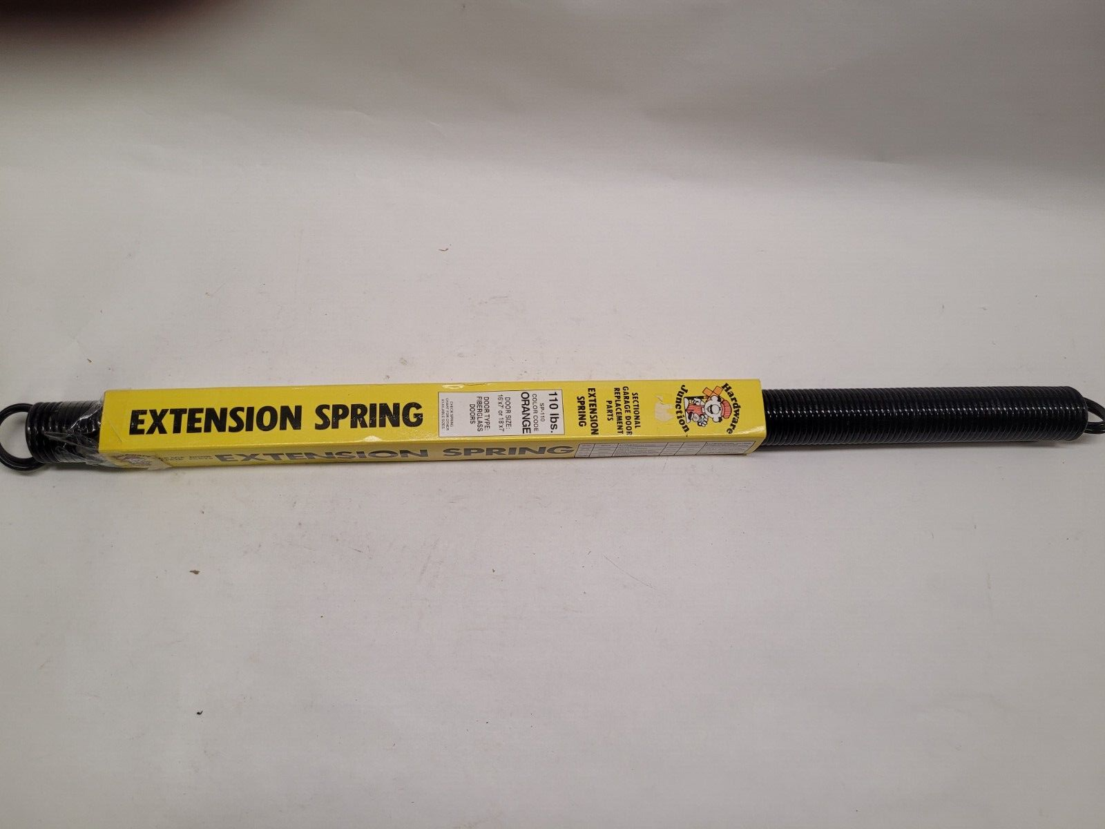 Garage Door Extension Springs for 7' High Door (Orange) eBay