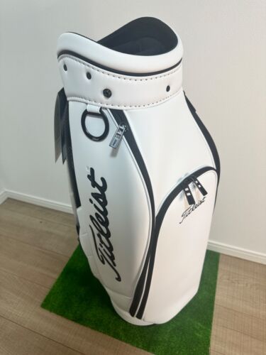 TITLEIST Golf Men's Caddy Bag CORE ESSENTIAL 9 x 47 inch 3.1kg White TB22CTCEK - Picture 15 of 19