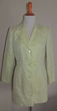 WOMEN'S WORTHINGTON GREEN 3 BUTTON COTTON BLEND BLAZER SIZE 8