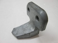 Nos 57 58 Mercury Left Rear Door Window Dovetail Striker