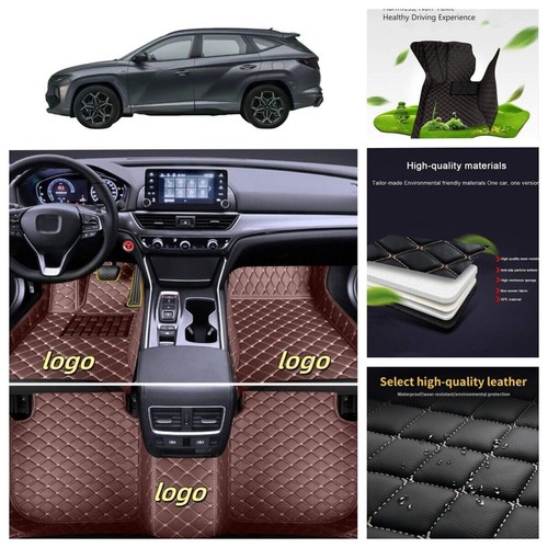 For Hyundai All Model Custom Car Floor Mats Auto Waterproof Carpets Cargo Liners - Picture 22 of 23