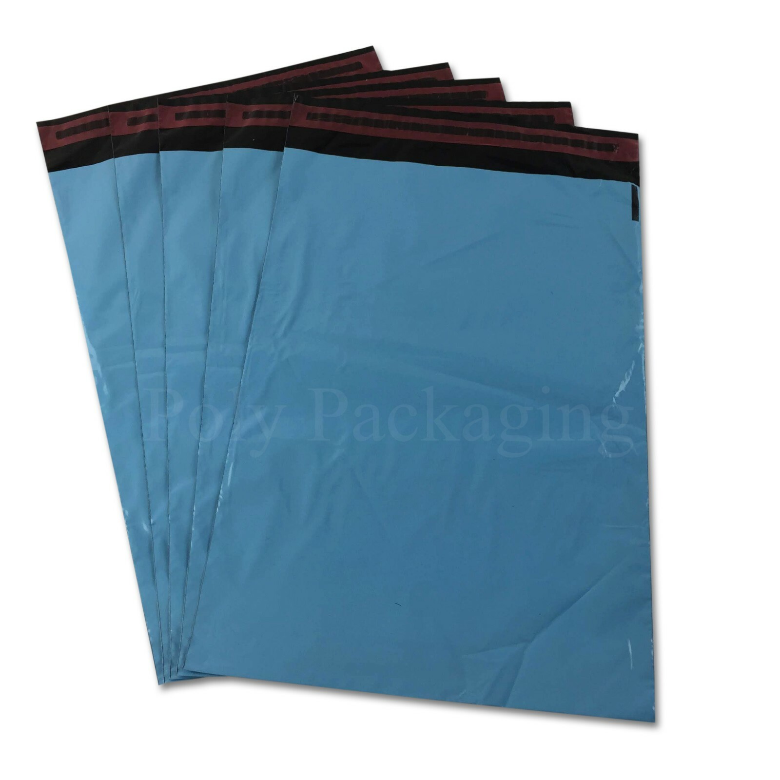 1000 x BABY BLUE Mailing Bags 12x16""(290x416mm) Royal Mail SMALL PARCEL Postal