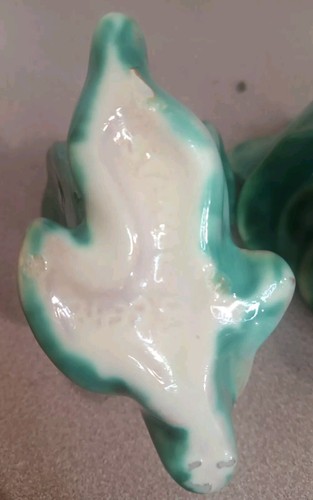 Pair of Stangl Candle Holders Terra Rose 4-1/2” Tall Vintage USA - Picture 6 of 7