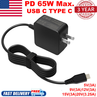 65W/61W Type C USB C AC Adapter Charger for MacBook Pro 13'' 2016 2017 2018 A1708
