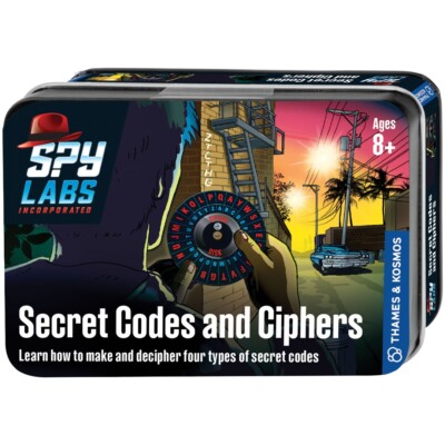 Spy Labs Geheimcodes und Chiffren
