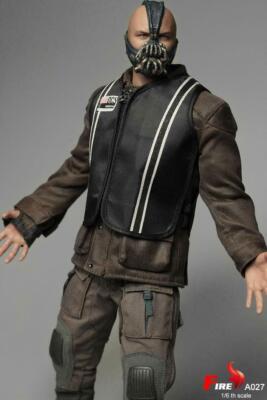  1/6 Scale FIRE A027 Villan Bane Deliveryman Stealth Ver. Action Figure In-stock