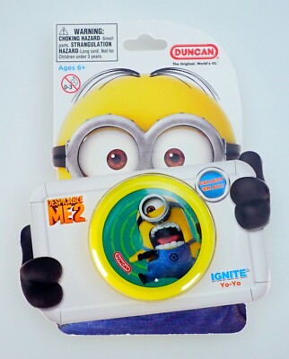 Despicable Me 2 Yo Yo Two Eyed Minion Dave Mark Jerry Bob One Eyed Kids Toys 