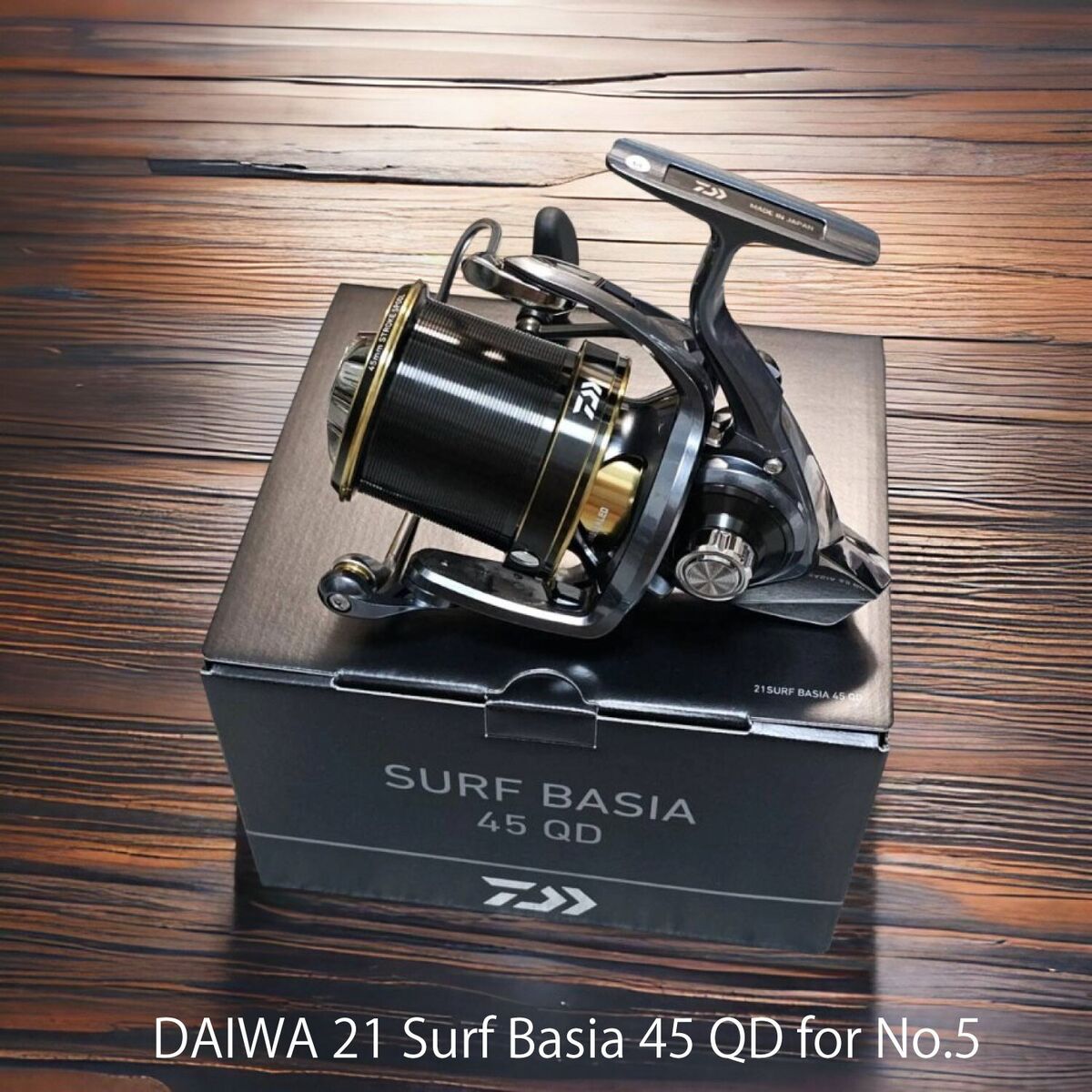 Daiwa 2021 Surf Basia 45 QD for No.5 Spinning Reel /Based on Daiwa 2021 Surf Basia 45 QD for No.5 Spinning Reel /Based on