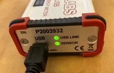 Thorlabs PM100USB Power Meter.