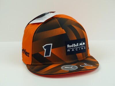 Red Bull Racing Verstappen Special Edition Flatbrim Cap Singapur GP 2022