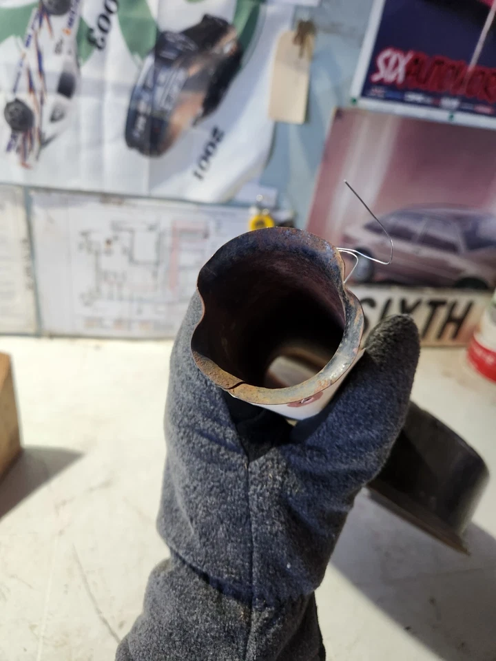 1959 1960 1961 CHEVROLET AIR CLEANER LID 283 348 V8 IMPALA, BISCAYNE, BEL AIR O - Image 3 of 3