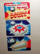 Schede Telefoniche Nr. 3 "Serie Flipper Card". Anno 2001.