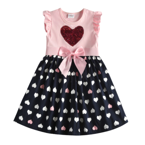 Vestido Para Niña Casuales Ropa De Moda Para Fiesta Princesa Unicornio  Cotton | eBay