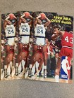 1986 NBA DRAFT GUIDE PROGRAM, BRAD DAUGHERTY LEN BIAS JOHNNY DAWKINS Lot Of 3. — photo 1
