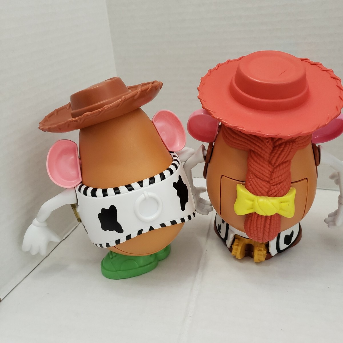 Mr Mrs Potato Head Bucket Lot Bodies Parts Toy Story Buzz