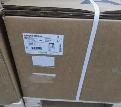 New Sealed Schneider ATV212HD75N4 Variable Speed Drive ATV212HD75N4
