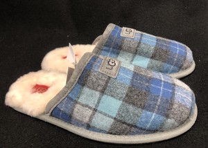 mens plaid ugg slippers