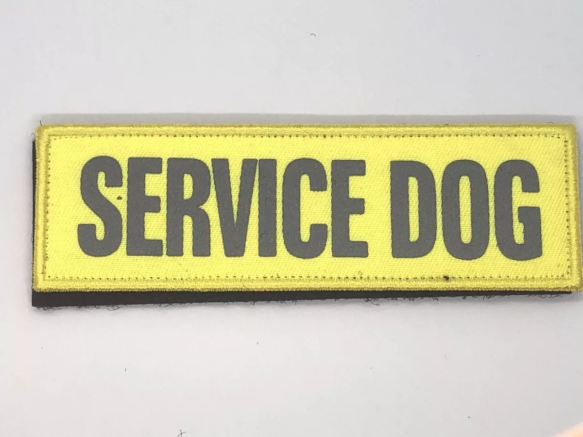 Service Dog Patch