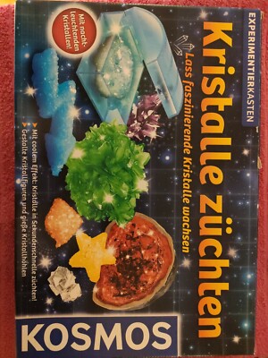 Kristalle züchten