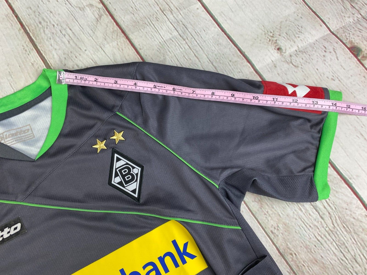 Maillot Extérieur Borussia Mönchengladbach 2011-13 De Jong #9 - Taille XL, Lotto, Occasion