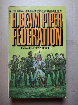 Federation, by H. Beam Piper - US trade paperback, Ace Books, 1981
