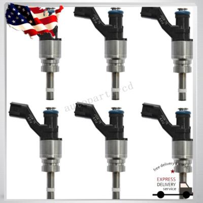 6PCS Fuel Injector for Isuzu Axiom Rodeo 3.5L V6 2004 FJ1011 JSD8-75 8973126200