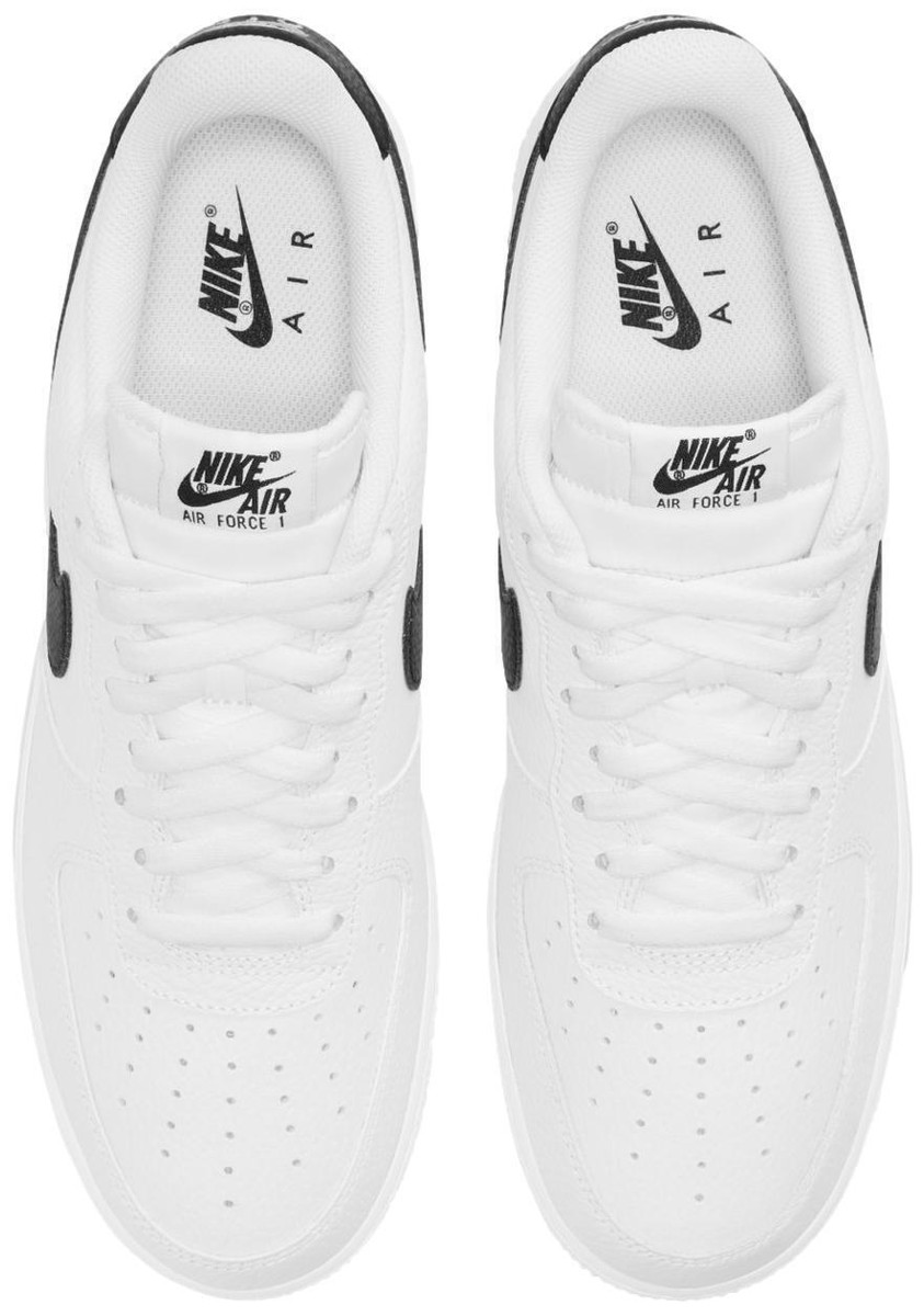 Nike エアフォース Nike Air Force 1 '07 Low SS23 関税送料込 Nike Air Force 1 '07 Shoes Sneakers Low White Black Retro