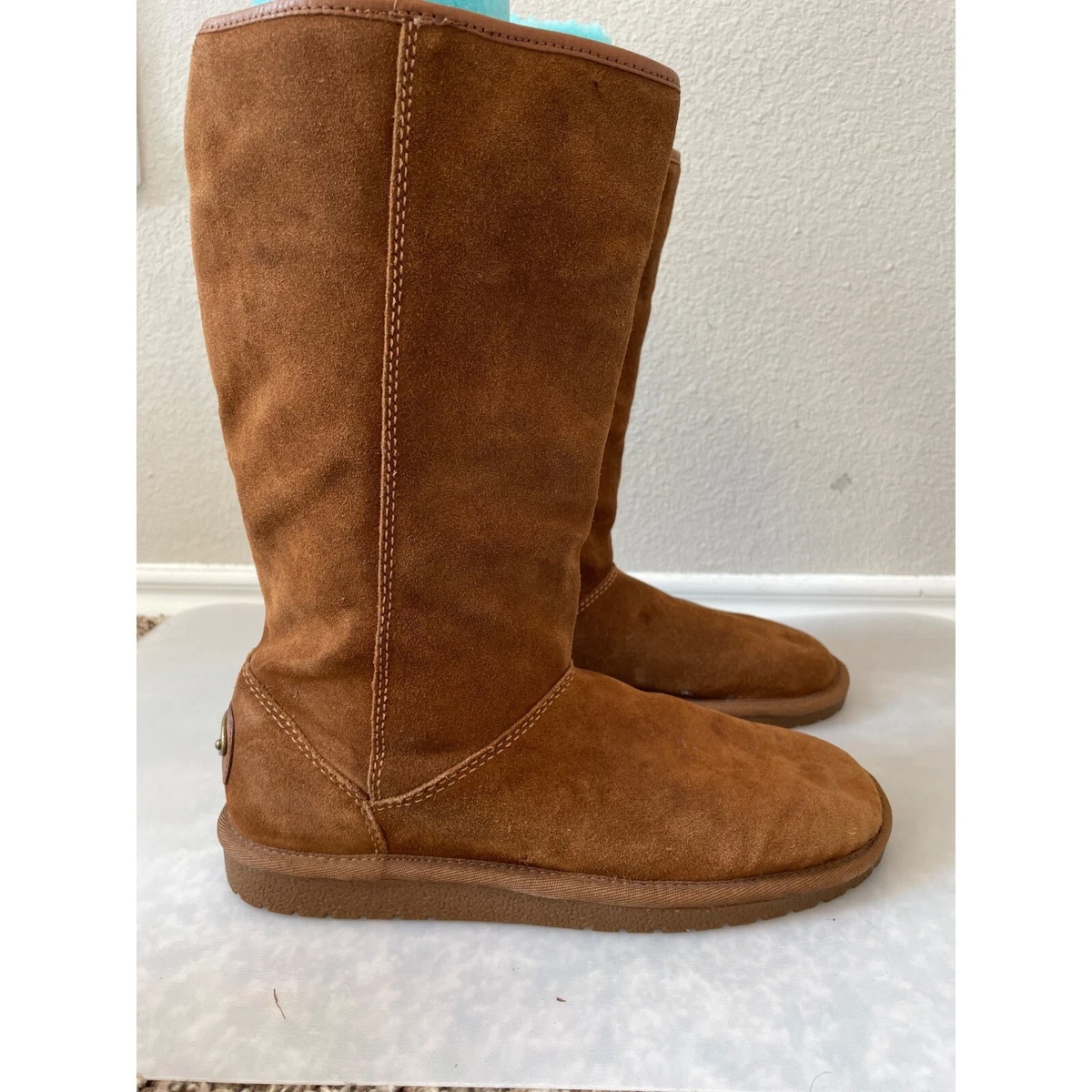 Coach giselle best sale boots