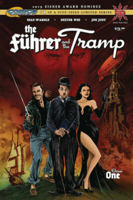The Fuhrer and the Tramp #1 (2020) - Cover A - Source Point Press - Back Issue