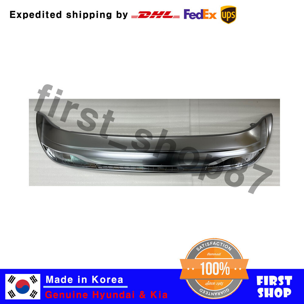 NEW GENUINE 86671S1600 Skid Plate Rear Bumper for Hyundai Santa Fe