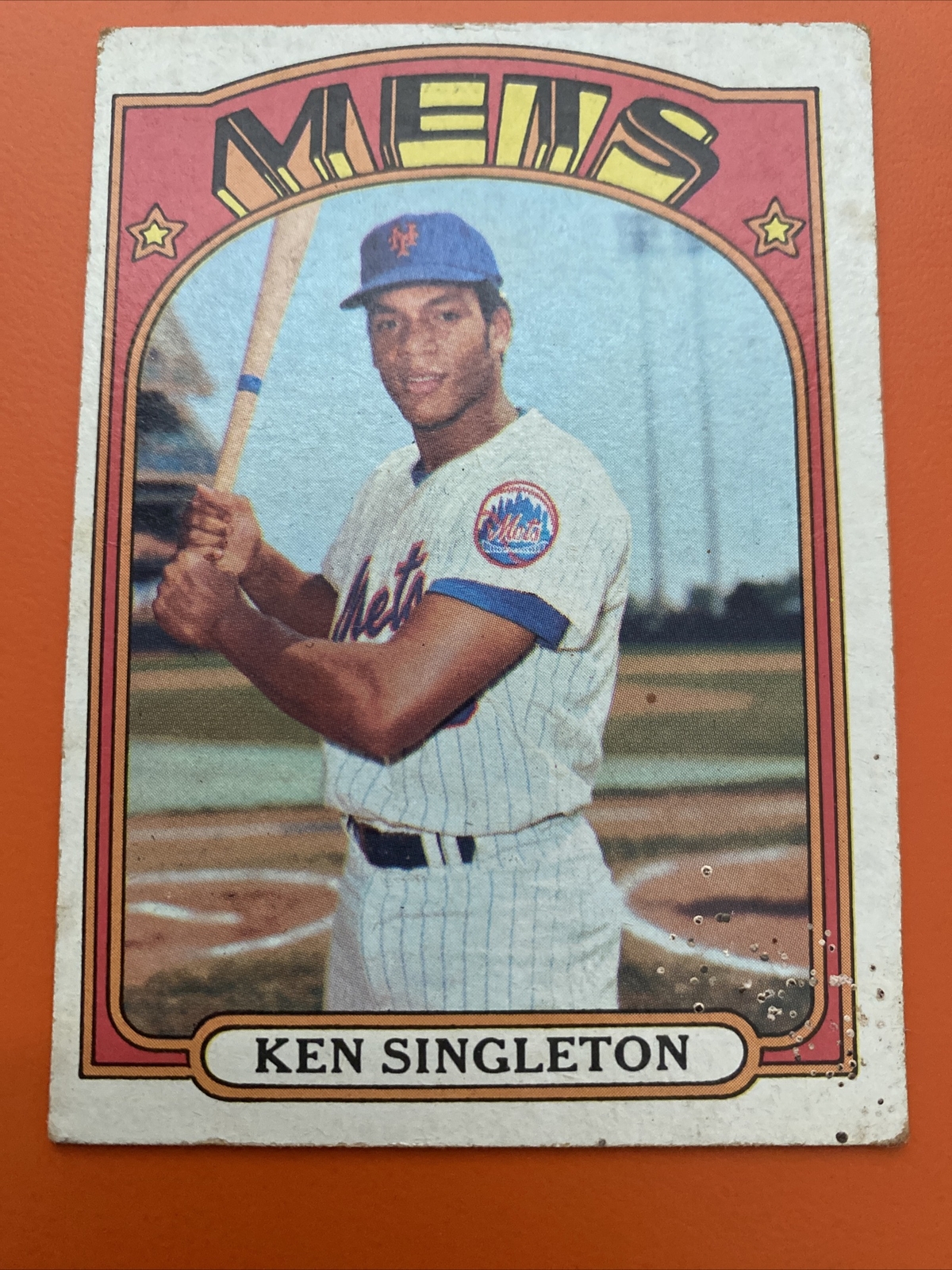 1972 Topps #425 Ken Singleton