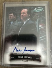 2006-07 UPPER DECK PARKHURST #43 MIKE KEENAN AUTOGRAPH FLYERS AUTO SIGNED