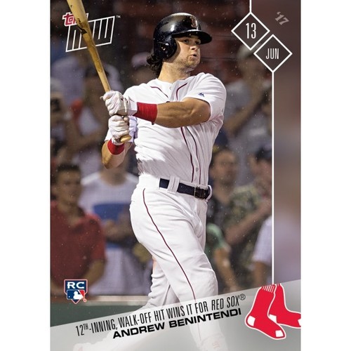 2017 Topps Now 249 Andrew Benintendi
