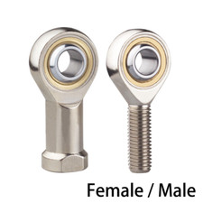 Joint bearing Rod End Male / Female 45 Carbon Steel Thread Direction Left/Right